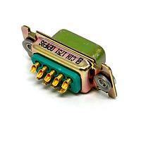 Cinch DEMF9S Receptacle DSUB 9F SOD F G30 ZINC