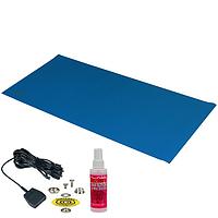 Desco 42551 Statfree® Z2 Dissipative 3-Layer Vinyl Mat (30" x 60")