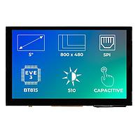 Riverdi SM-RVT50AQBNWC00 TFT LCD Displays 5.0", EVE3, no frame, CTP, air bond
