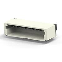 AMP Connectors - TE Connectivity 1734595-9 Shrouded 9 POS HDR VERT SMT 1.0mm