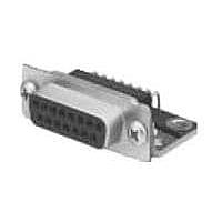 AMP Connectors - TE Connectivity 747193-2 Receptacle RECP FULL MTL SHL 50 female screwlocks