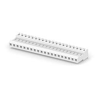 AMP Connectors - TE Connectivity 5-640602-0 Receptacle Assembly 20P MTA156 CONN ASSY 24AWG LF