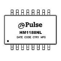 Pulse Electronics HM1190NL LAN Transformers MDL,SIN,100D,1:1,SMT