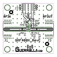 Guerrilla RF GRF4142-EVB RF Amplifier Evaluation board for GRF4142