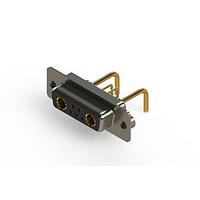 EDAC 630-7W2-250-1T2 Mixed Contact D-Sub Connectors Right-angle Power Combo D-Sub Connector