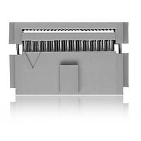 Yamaichi Electronics NFS-60A-0111 Connectors 60P FLAT CBL IDC SKT w/ STRAIN RELIEF