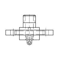 AMP Connectors - TE Connectivity 846903-1 Standard Circular Connector LGH MOLDED RECEPT ASY