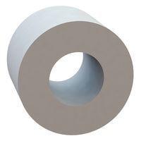 Essentra Components 17W01812 Flat Washer Flat Washer, .089 ID, .188 OD, .141 Thick, Natural, Nylon