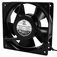 Orion Fans OA109AP-22-1WBR AC Fans Axial Fan, 120x120x38mm, 230VAC, 99CFM, 15W, 47dBA, 3100RPM, Ball, Lead Wires