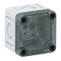 Altech 106-001 DIN Rail PS77-6-tm 65x65x57mm Enclosure