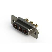 EDAC 628-3W3-624-4N2 Mixed Contact D-Sub Connectors Vertical Combo Dsub