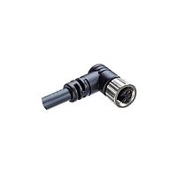 Amphenol LTW 8-03AFFM-SR7A01 Sensor Cables / Actuator Cables M8 Circular Metric Connector, A Code, Metal, 3A, 03 pins, Female Connector, Female Contact, Right Angle, Screw Thread, Overmolded, Length 1000mm, IP67 Mated