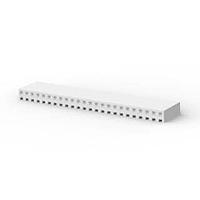 AMP Connectors - TE Connectivity 2-640251-4 Receptacle Housing 24P SL156 HSG W/O LCK RAMP