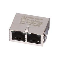 Pulse Electronics JG0-0023NL Magnetic Jack 1X2 TAB UP 8-CORE W/
