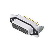Amphenol CONEC 15-007563 High Density D-Sub Connectors 26POS FEMALE HD SLIMCON DSUB PC TAIL CONTACT CLOSED 4-40 INSERT THREADED REAR SPACE PCB CLIP