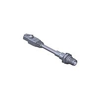 Amphenol LTW MSAS-05PMMJ-SF8A01 Sensor Cables / Actuator Cables M12 Circular Metric Connector, A Code, Metal, 3A, 05 pins, Male Connector, Male Contact, Hexagonal, PG9, Screw Thread, Solder, Receptacle With Cable/Wire, Length 1000mm, IP68 / IP69K