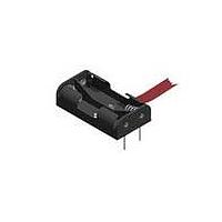 Keystone Electronics 2462RB Battery Holders AA PC mnt w/ribbon Plastic btty holder