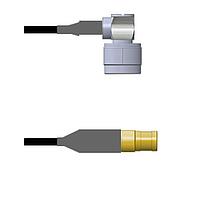 Amphenol Custom Cable Q-2F03X0008048i RF Cable Assemblies N-RP/SMB-SP RG58 48I
