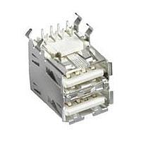 Mill-Max 896-43-008-90-000000 USB Type A Connectors TYPE A DOUBLE