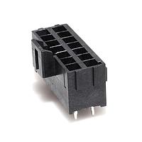 Molex 172298-1314 Power ULTRAFIT 3.5MM 14CKT HDR VT D/R K BLK30AU