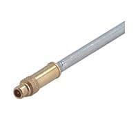 HUBER+SUHNER 11_MMCX-50-1-3/111_OE Connectors MMCX straight cable plug(m)
