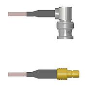 Amphenol Custom Cable Q-0D03L0005072i RF Cable Assemblies BNC-RP/SMB-SJ G316 72I