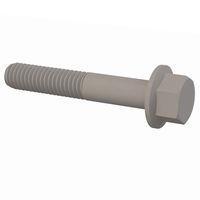 Essentra Components 0337516225FXM225 Hex Flange Hex Flange Bolt, 3/8-16 Thread, 2 1/4 Lg
