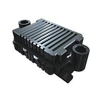 Samtec HDAF-15-08.0-S-13-1-P Board to Board & Mezzanine Connectors 2.00 mm x 1.20 mm HD Mezz Rugged, High-Density Open-Pin-Field Array Socket