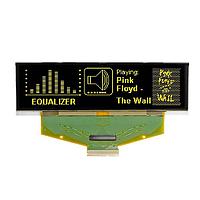 DISPLAY VISIONS EA W256064-XALG OLED Displays 3.1 in Yellow OLED 256 x 64 dots