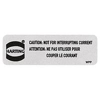 HARTING 09300009958 Heavy Duty Power Connectors CSA LABEL ACCORDING