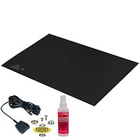 Desco 66430 Dissipative Dual Layer Rubber Mat Top Kit (.060" x 24" x 48")
