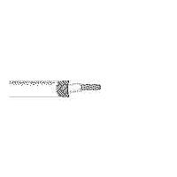 Belden 9961 0091000 Hook-up Wire 20AWG 1C SHIELD 1000ft SPOOL WHITE