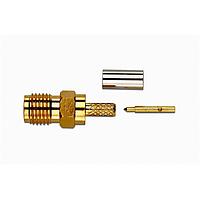Pomona Electronics 72950 Connectors SMA PLUG STR CRIMP REVERSE POLARITY