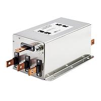 Schaffner FN3280H-80-35-R69 Power Line Filters 3 Phase & Neutral Filter 520VAC, 80A, High Performance, R69