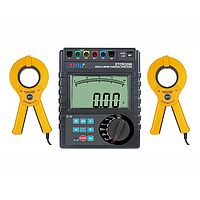 ETCR ETCR3200 Double Clamp Earth Resistance Tester (9000kΩm, 600A, 100VAC, Φ50mm)