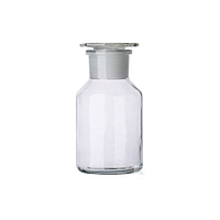 WITEG 5 870 500 Reagent bottle with PE stopper (500ml; 9 pcs)