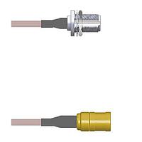 Amphenol Custom Cable Q-1Z0600001007i RF Cable Assemblies N-SJB/SMB-SP G178 7I