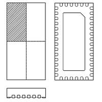 Diodes Incorporated PI3DBS16412ZLCEX-55 Multiplexers/Demultiplexers PCIe Switch