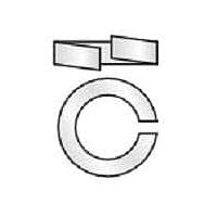 Eagle Plastic Devices 5721-LWS-10-SS Lock Washer 100PK LCKWSHR #10