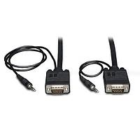 Tripp Lite P504-010 VGA/SVGA Monitor Cable 10FT COAX,XVGA CBL,W/AUDIO