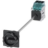 SIEMENS 3LD31481TK51 Rotary Main switch 3-pole Rated