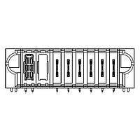 Amphenol FCI 10106262-F000002LF Plugs 10106262-F000002LF-CONNECTOR,PB+RH