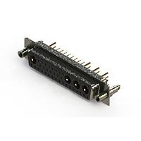 EDAC 628-36W4624-5N6 Mixed Contact D-Sub Connectors Vertical Combo Dsub