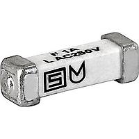 Schurter 3405.0167.11 Surface Mount Fuses UMF 250, 1.25A 250 VAC, 125 VDC