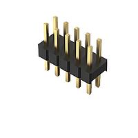 GCT (Global Connector Technology) BF050-74-A-B-0600-0300-N-D Board to Board & Mezzanine Connectors 74w, 2mm Pitch Pin Hdr, DIL, TH, Vert, GF, Tube