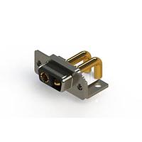 EDAC 630-2WK2650-4TC Mixed Contact D-Sub Connectors Right-angle Power Combo D-Sub Connector