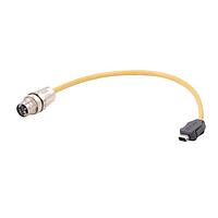 HARTING 33480171804009 Harting ix Type A - M12X PFT f Cat. 6A PUR 0,9m