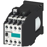 SIEMENS 3TH42440BM4 Auxiliary Contactor CONTROL RELAY,DC OP,220V,4NO+4NC