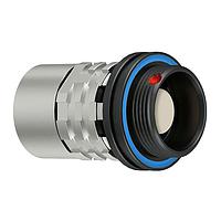 ODU KC1WCM-P17WMM0-0000 Receptacle HD In-line RECPT W SL, sz 1, IP6K8 / IP6K9K, 17 Contacts, C (blue) Key