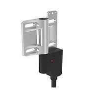 Banner Engineering SI-HG63F5MR-W Interlock Switches Hinge Safety Interlock Switch Stainless Steel; Inline Cable; Switch Mounted Right Side w/ QD Down; 2NC/1 NO; 6-wire 5 m Cable; IP69